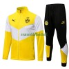 BVB Borussia Dortmund Ensemble Vestes d'Entraînement 21-22 Jaune Pour Homme